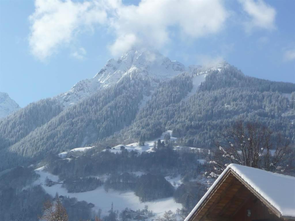 Appart Sauerwein Schruns Buitenkant foto