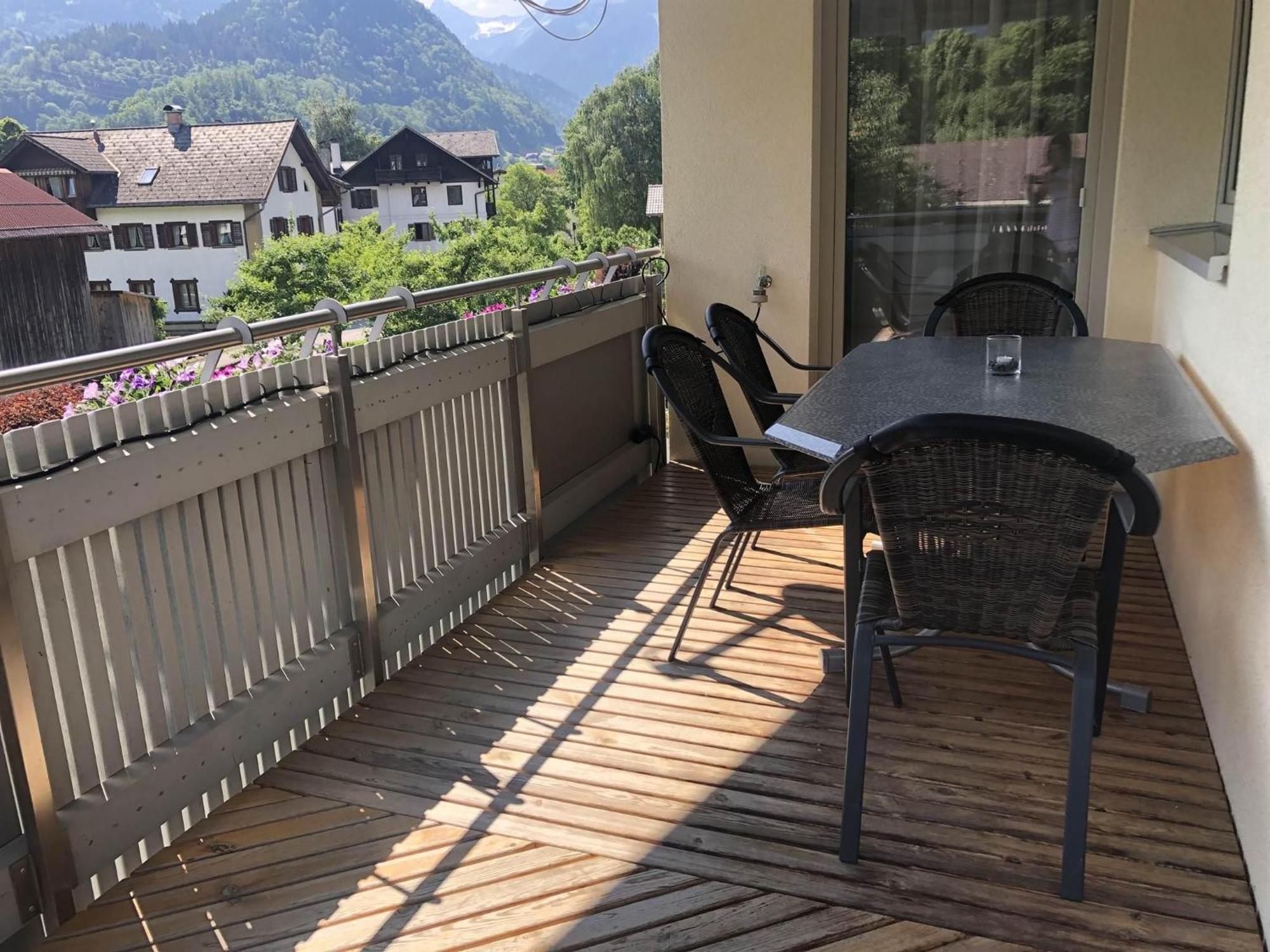 Appart Sauerwein Schruns Buitenkant foto